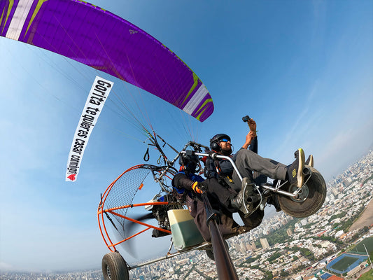 Vuelo Para Eventos - Paratrike por la Costa Verde 15 a 20 minutos